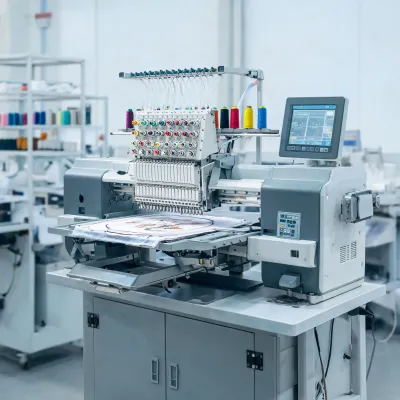 computerized embroidery machine