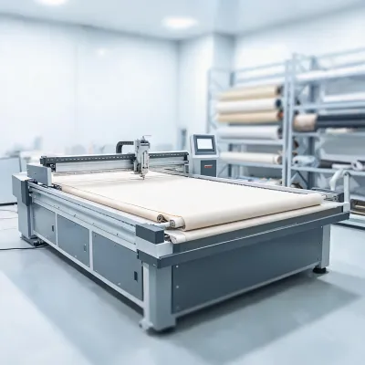 computerized fabric cutting machine