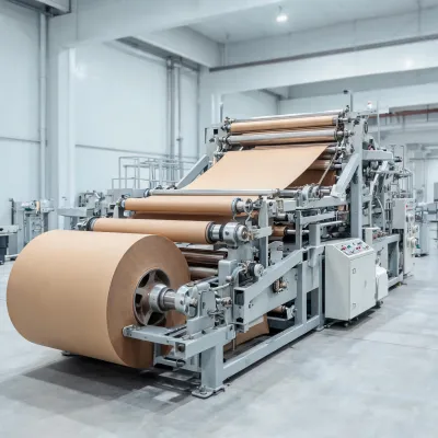 kraft paper making machine